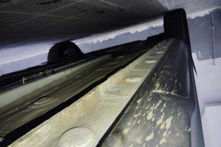 Used CHANGAN OSHAN X5 2021 1.5T DCT Prestige Edition Right Side Sill