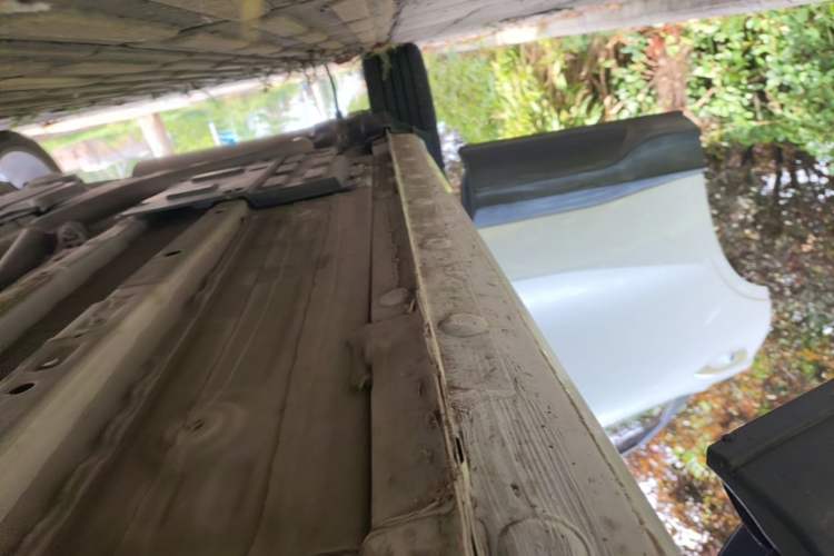 Used CHANGAN OSHAN X5 2021 1.5T DCT Flagship Edition Right Side Sill