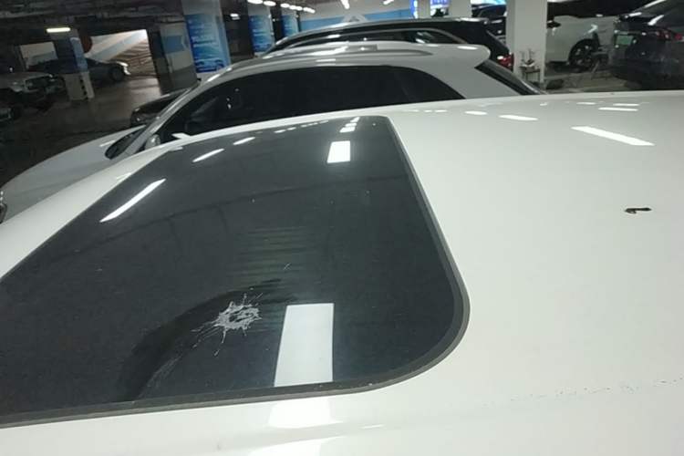Used CHANGAN OSHAN X5 2021 Revised Version 1.5T DCT Luxury Edition Roof