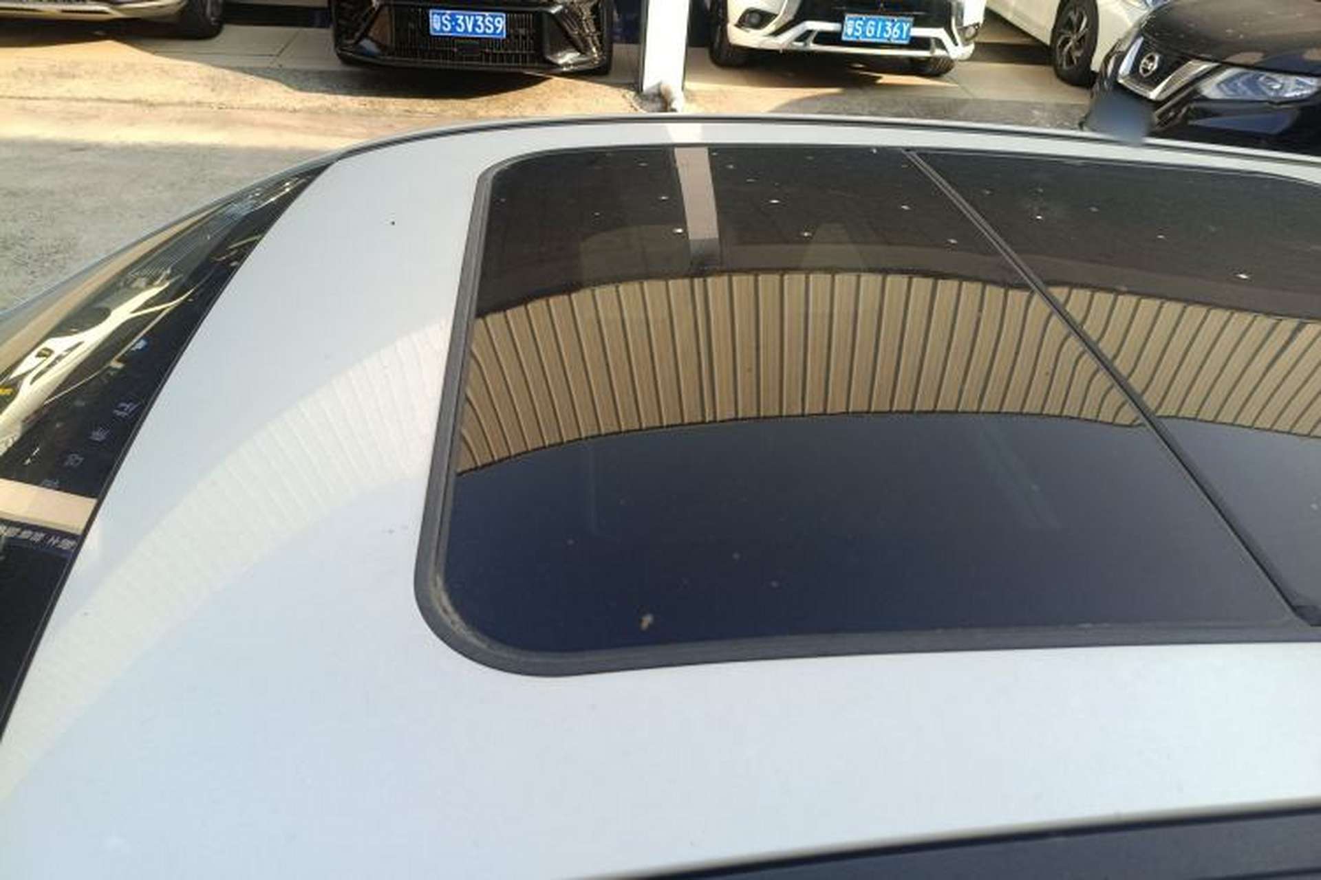 Used CHANGAN OSHAN X5 2021 1.5T DCT Prestige Edition Roof