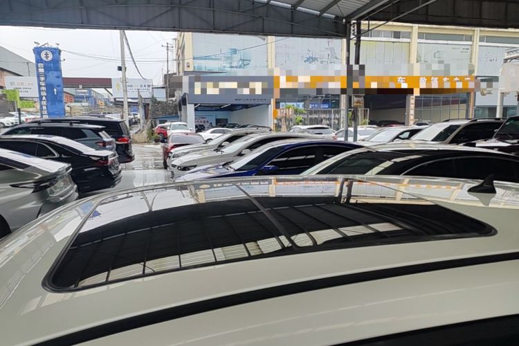 Used CHANGAN OSHAN X5 2021 1.5T DCT Prestige Edition Roof
