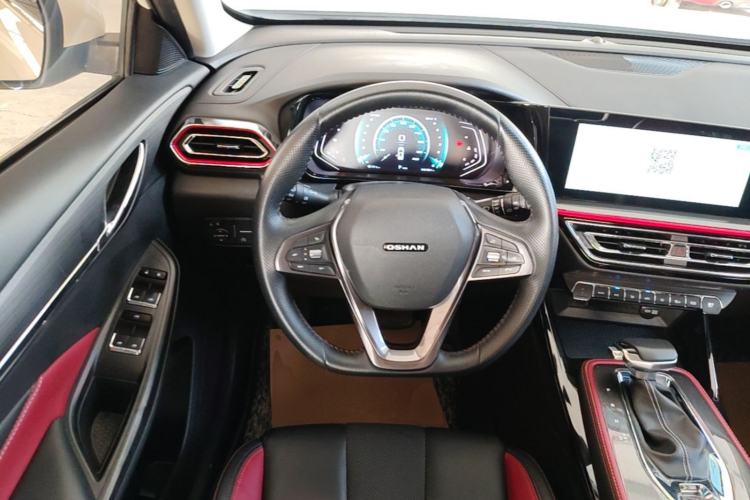 Used CHANGAN OSHAN X5 2021 1.5T DCT Prestige Edition Steering Wheel