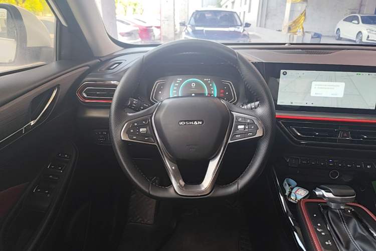 Used CHANGAN OSHAN X5 2021 1.5T DCT Flagship Edition Steering Wheel