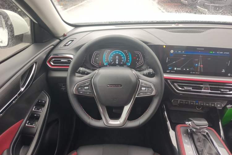 Used CHANGAN OSHAN X5 2021 1.5T DCT Prestige Edition Steering Wheel