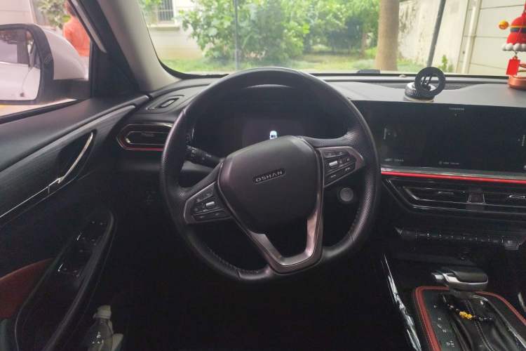 Used CHANGAN OSHAN X5 2021 1.5T DCT Flagship Edition Steering Wheel