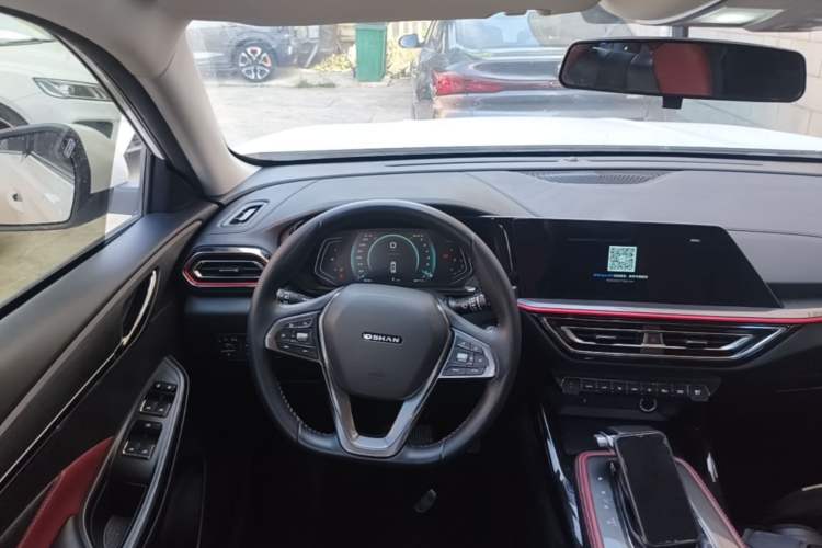 Used CHANGAN OSHAN X5 2021 1.5T DCT Flagship Edition Steering Wheel