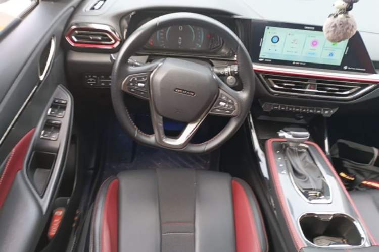 Used CHANGAN OSHAN X5 2021 1.5T DCT Flagship Edition Steering Wheel