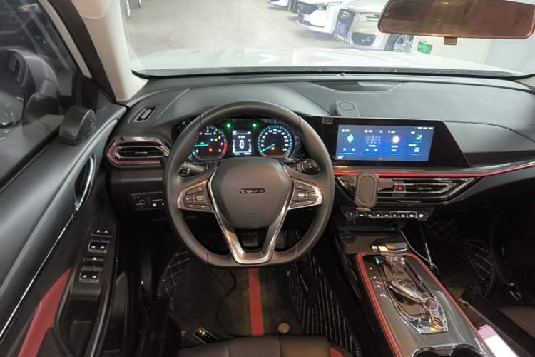 Used CHANGAN OSHAN X5 2021 Revised Version 1.5T DCT Luxury Edition Steering Wheel