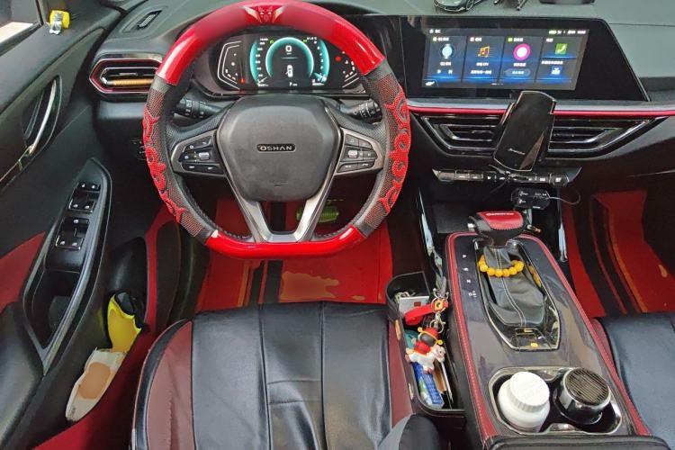 Used CHANGAN OSHAN X5 2021 1.5T DCT Flagship Edition Steering Wheel