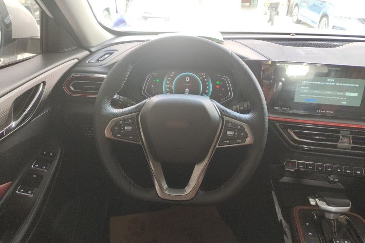 Used CHANGAN OSHAN X5 2021 1.5T DCT Flagship Edition Steering Wheel