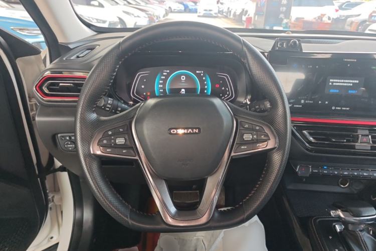 Used CHANGAN OSHAN X5 2021 1.5T DCT Flagship Edition Steering Wheel