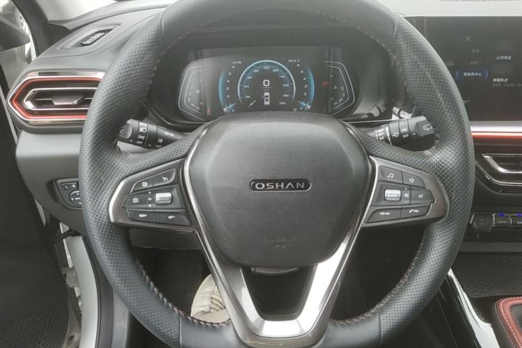 Used CHANGAN OSHAN X5 2021 1.5T DCT Flagship Edition Steering Wheel