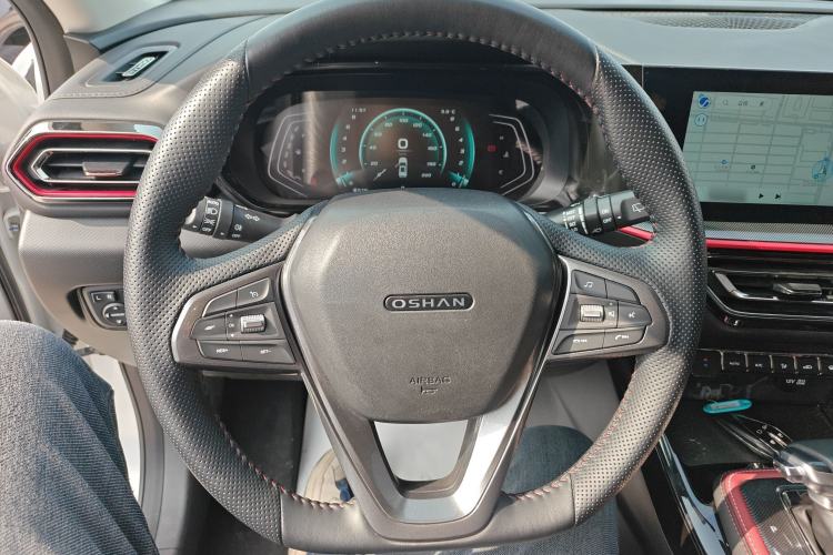 Used CHANGAN OSHAN X5 2021 1.5T DCT Prestige Edition Steering Wheel