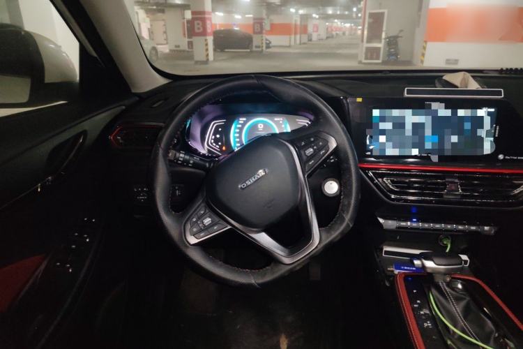 Used CHANGAN OSHAN X5 2021 1.5T DCT Flagship Edition Steering Wheel
