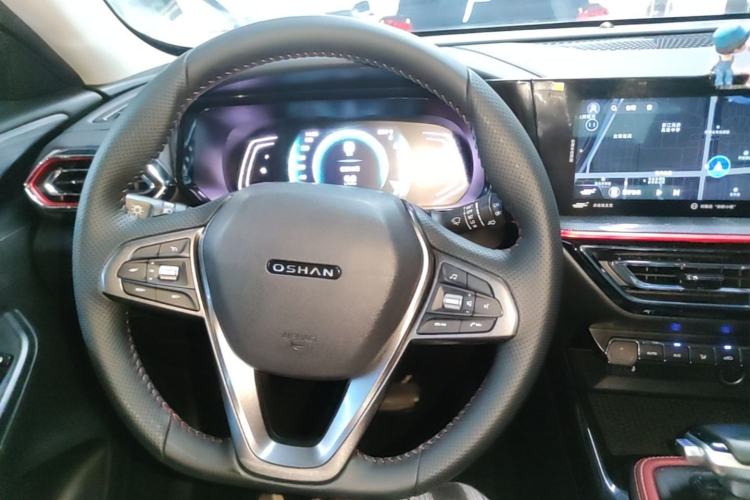 Used CHANGAN OSHAN X5 2021 1.5T DCT Prestige Edition Steering Wheel