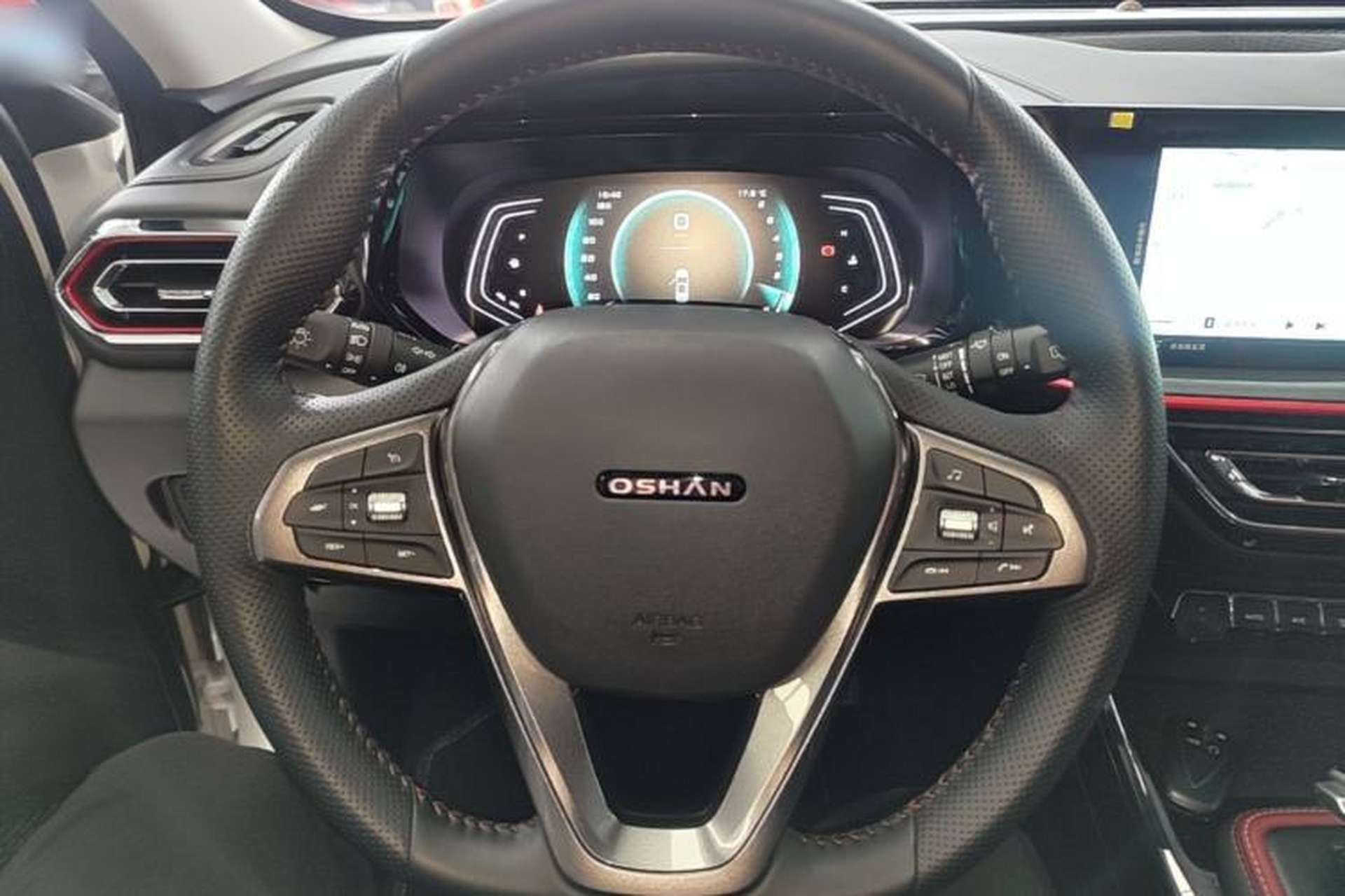 Used CHANGAN OSHAN X5 2021 1.5T DCT Prestige Edition Steering Wheel