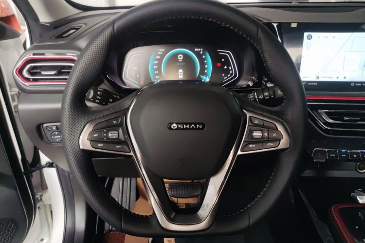 Used CHANGAN OSHAN X5 2021 1.5T DCT Prestige Edition Steering Wheel
