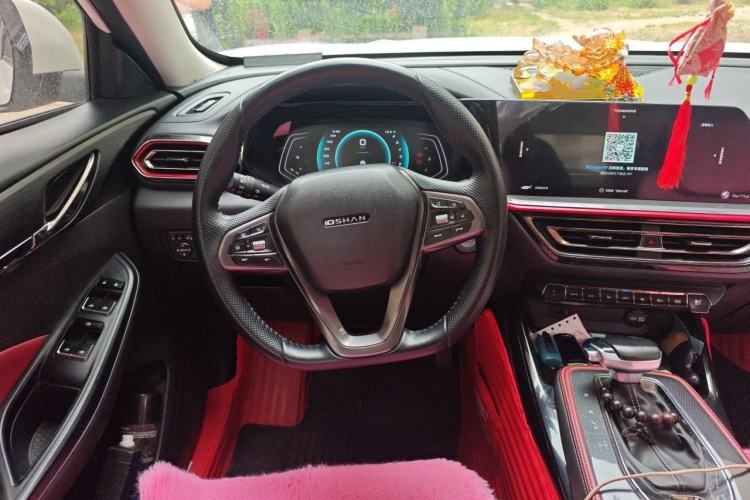 Used CHANGAN OSHAN X5 2021 1.5T DCT Flagship Edition Steering Wheel