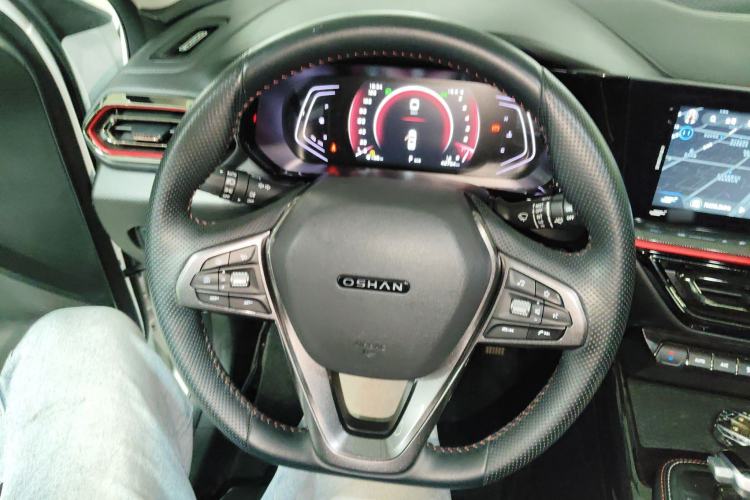 Used CHANGAN OSHAN X5 2021 1.5T DCT Flagship Edition Steering Wheel