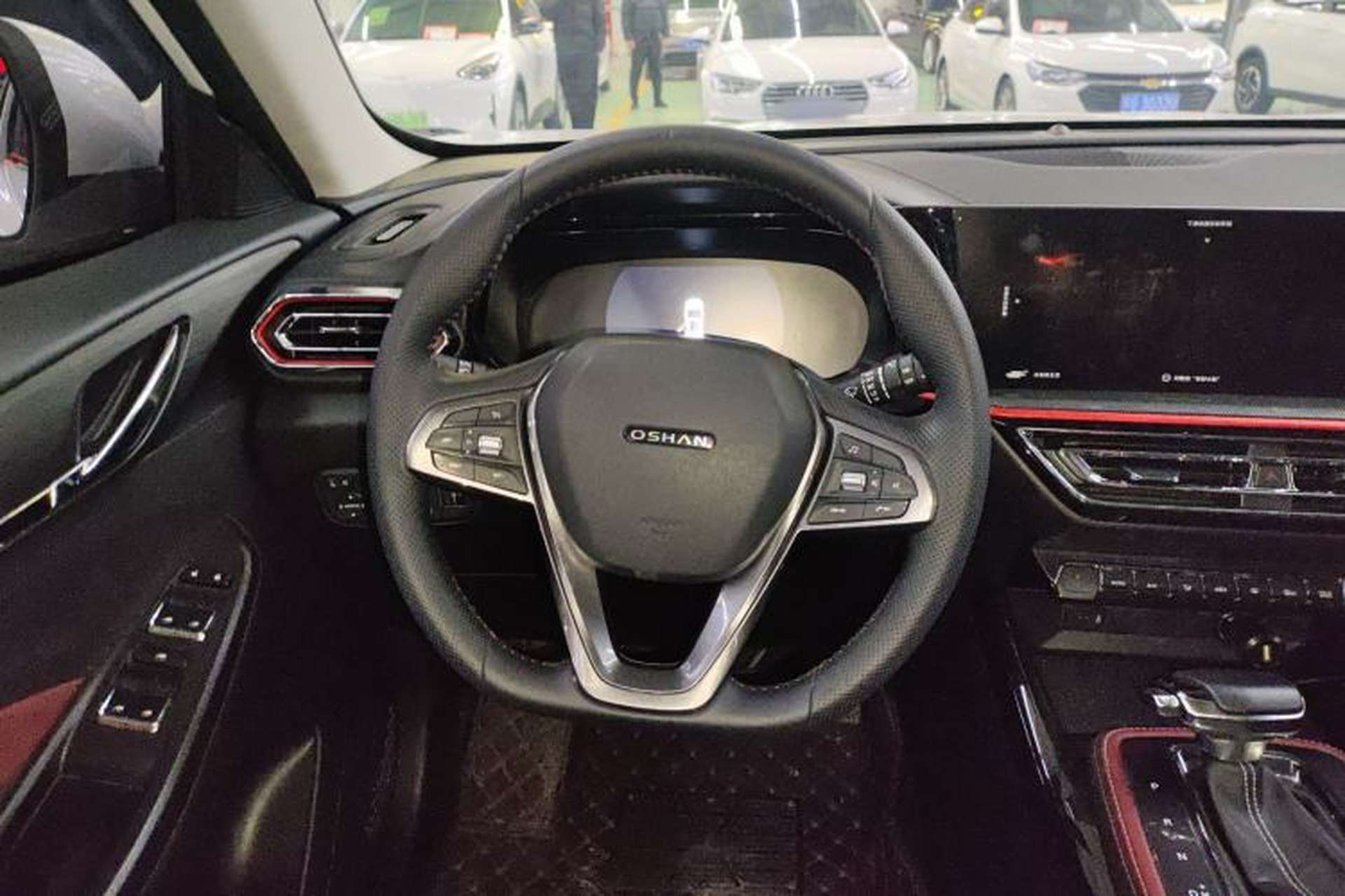 Used CHANGAN OSHAN X5 2021 1.5T DCT Prestige Edition Steering Wheel