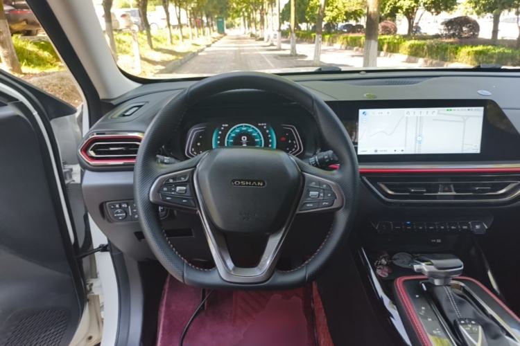 Used CHANGAN OSHAN X5 2021 1.5T DCT Flagship Edition Steering Wheel