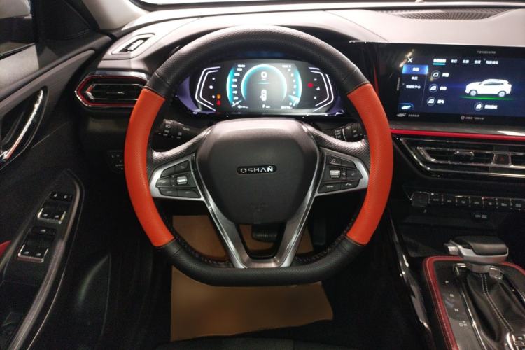 Used CHANGAN OSHAN X5 2021 1.5T DCT Prestige Edition Steering Wheel