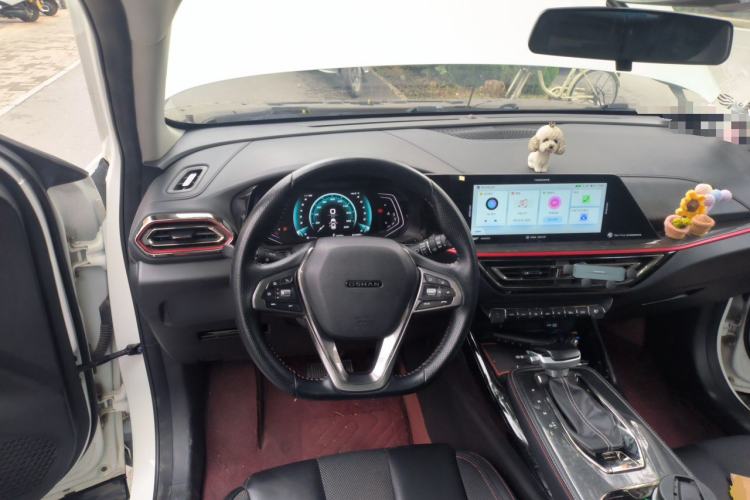 Used CHANGAN OSHAN X5 2021 1.5T DCT Flagship Edition Steering Wheel