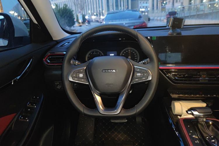 Used CHANGAN OSHAN X5 2021 1.5T DCT Luxury Edition Steering Wheel