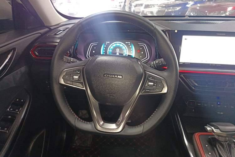 Used CHANGAN OSHAN X5 2021 1.5T DCT Prestige Edition Steering Wheel