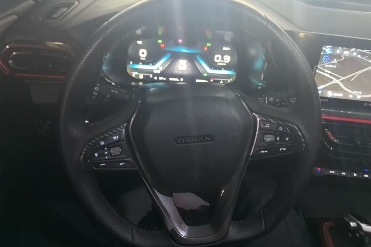 Used CHANGAN OSHAN X5 2021 1.5T DCT Flagship Edition Steering Wheel