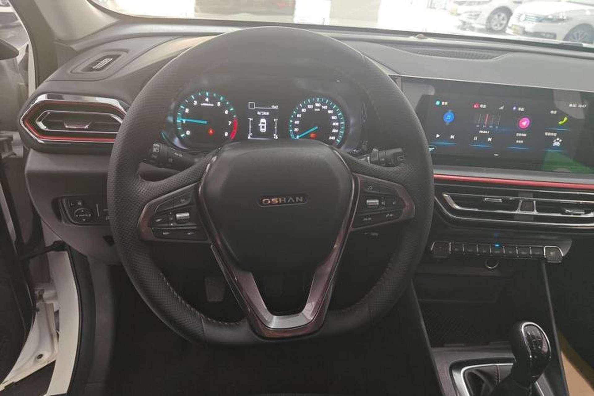 Used CHANGAN OSHAN X5 2021 Revised Version 1.6L Manual Luxury Edition Steering Wheel