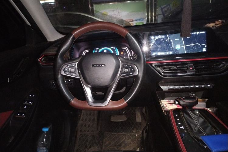 Used CHANGAN OSHAN X5 2021 1.5T DCT Flagship Edition Steering Wheel
