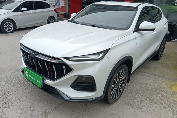 Used CHANGAN OSHAN X5 2021 Revised Version 1.5T DCT Luxury Edition Guazi used car, China used car export, Used car for sale, Used CHANGAN OSHAN cars, Cheapest cars for sale