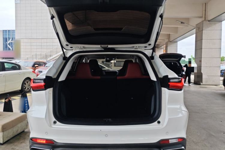 Used CHANGAN OSHAN X5 2021 1.5T DCT Prestige Edition Trunk