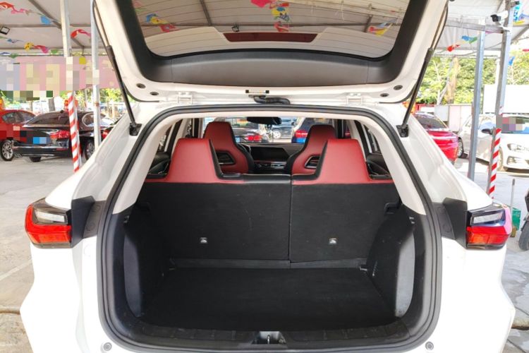 Used CHANGAN OSHAN X5 2021 1.5T DCT Prestige Edition Trunk