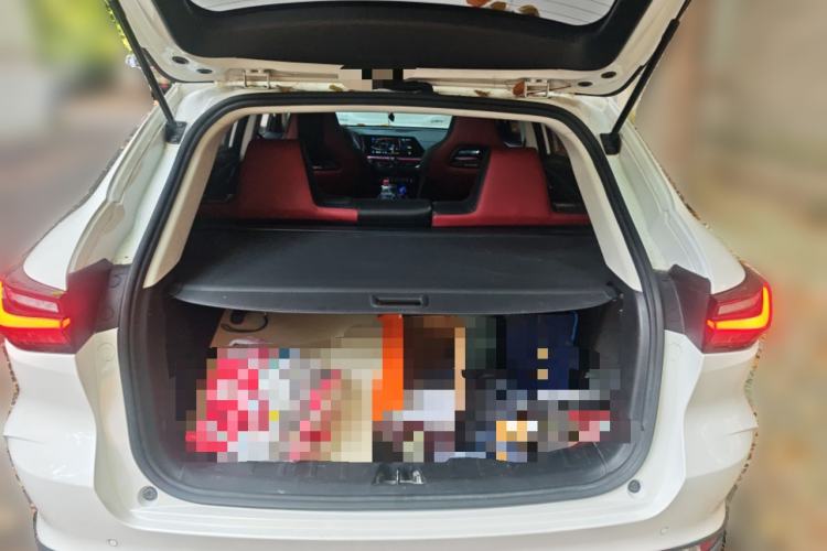 Used CHANGAN OSHAN X5 2021 1.5T DCT Flagship Edition Trunk