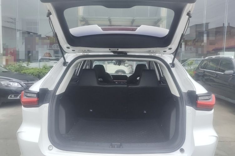 Used CHANGAN OSHAN X5 2021 Revised Version 1.5T DCT Luxury Edition Trunk