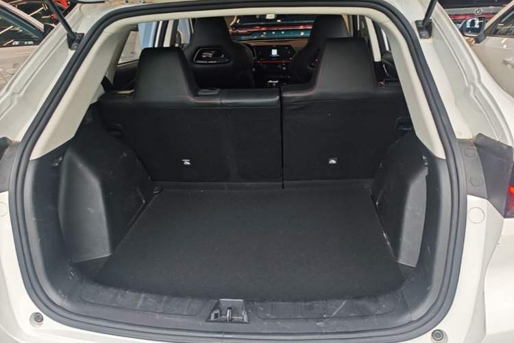 Used CHANGAN OSHAN X5 2021 1.6L CVT Luxury Model Trunk