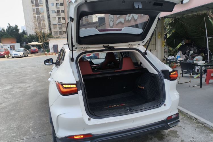 Used CHANGAN OSHAN X5 2021 1.5T DCT Flagship Edition Trunk