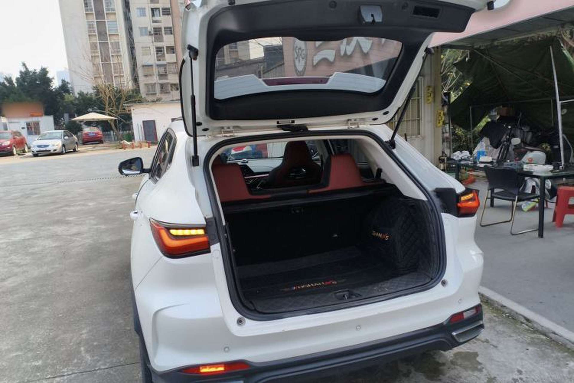Used CHANGAN OSHAN X5 2021 1.5T DCT Flagship Edition Trunk