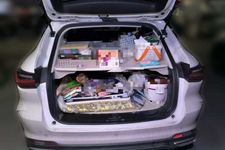 Used CHANGAN OSHAN X5 2021 1.5T DCT Flagship Edition Trunk