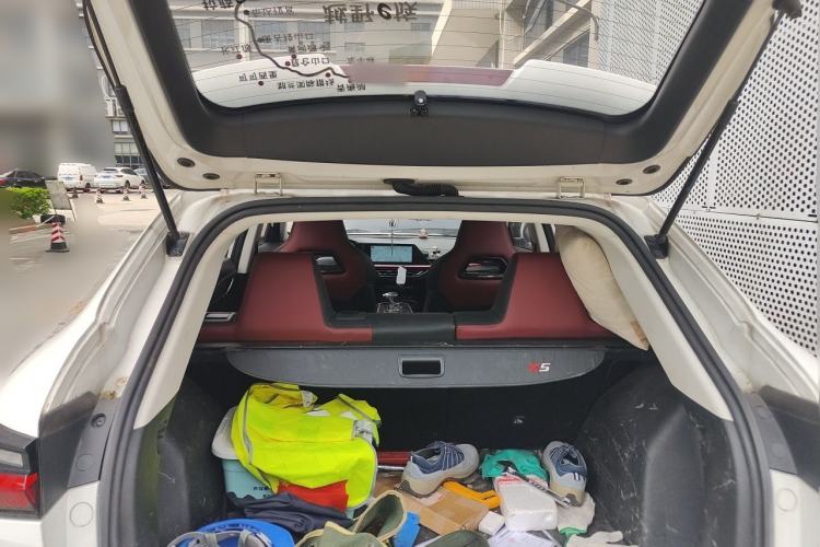 Used CHANGAN OSHAN X5 2021 1.5T DCT Prestige Edition Trunk
