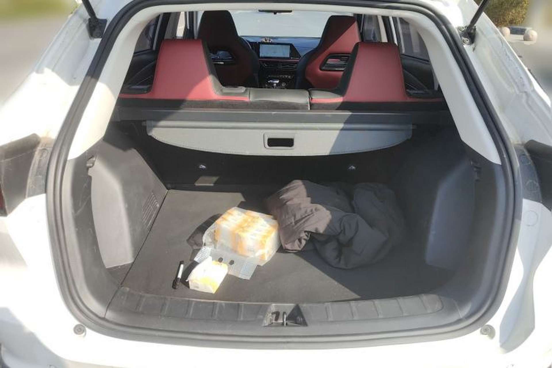 Used CHANGAN OSHAN X5 2021 1.5T DCT Flagship Edition Trunk