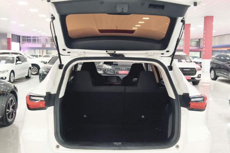 Used CHANGAN OSHAN X5 2021 1.6L CVT Luxury Version Trunk