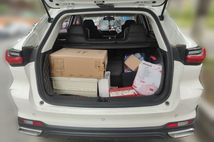 Used CHANGAN OSHAN X5 2021 1.5T DCT Luxury Edition Trunk