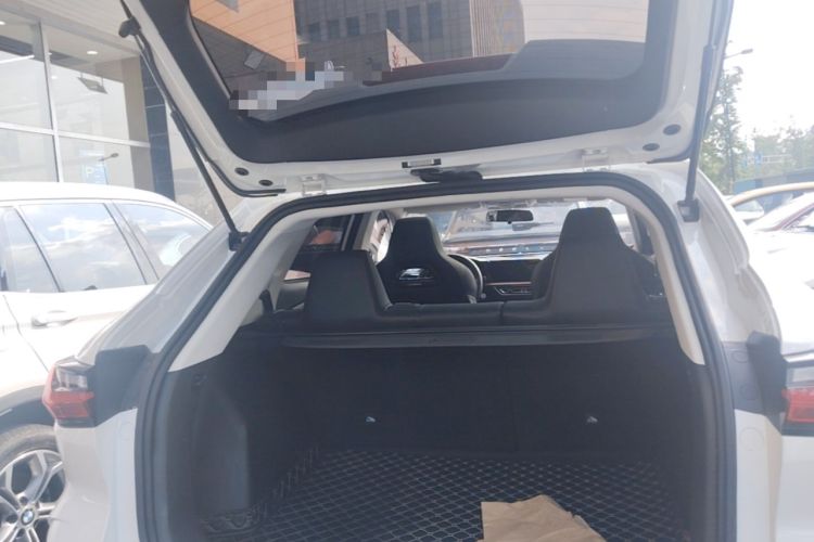 Used CHANGAN OSHAN X5 2021 1.5T DCT Flagship Edition Trunk