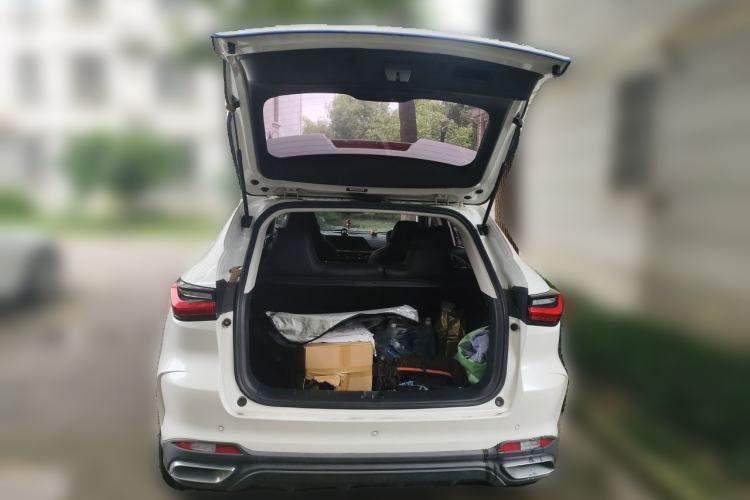 Used CHANGAN OSHAN X5 2021 1.5T DCT Flagship Edition Trunk