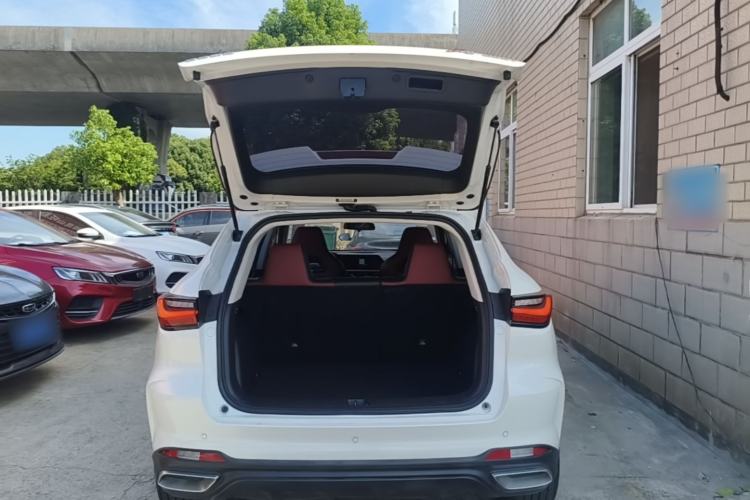 Used CHANGAN OSHAN X5 2021 1.5T DCT Flagship Edition Trunk