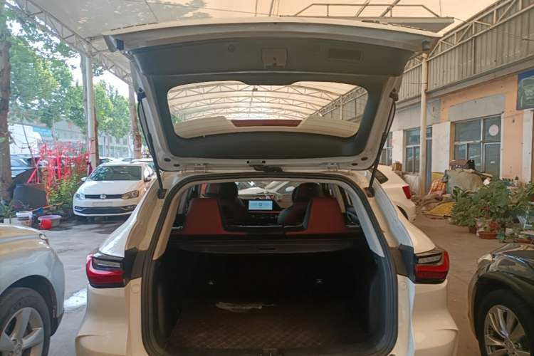 Used CHANGAN OSHAN X5 2021 1.5T DCT Flagship Edition Trunk