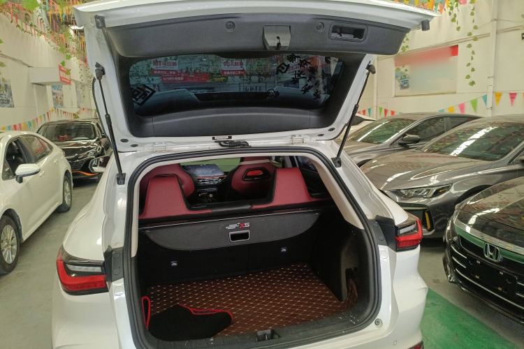Used CHANGAN OSHAN X5 2021 1.5T DCT Prestige Edition Trunk